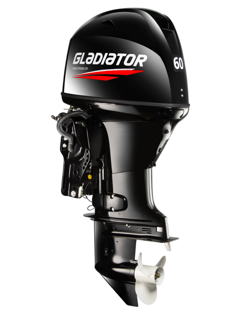 GLADIATOR GEF60FVEL-T черный лодочный мотор