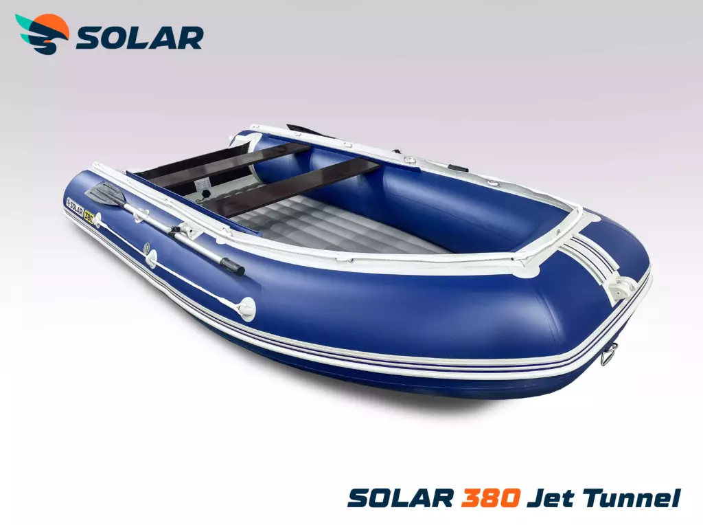 Solar-380 jet tunnel лодка ПВХ