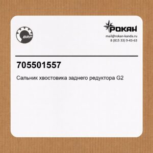 BRP Сальник хвостовика заднего редуктора G2