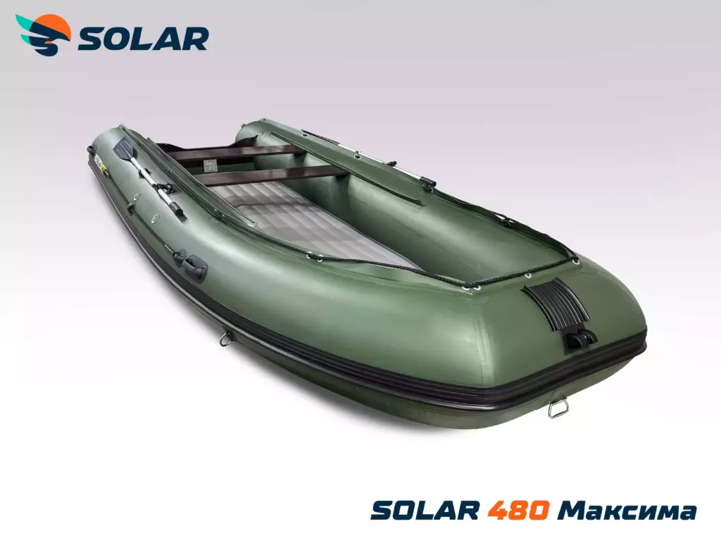 Solar-480 к лодка ПВХ