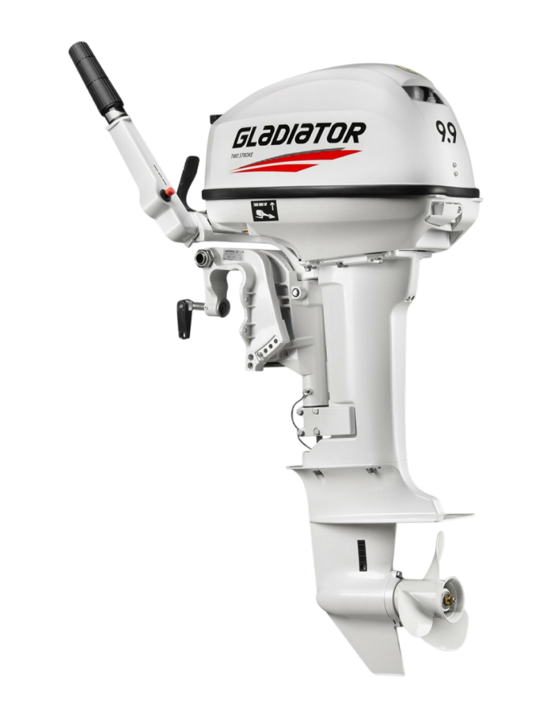 GLADIATOR G9.9FHS белый лодочный мотор