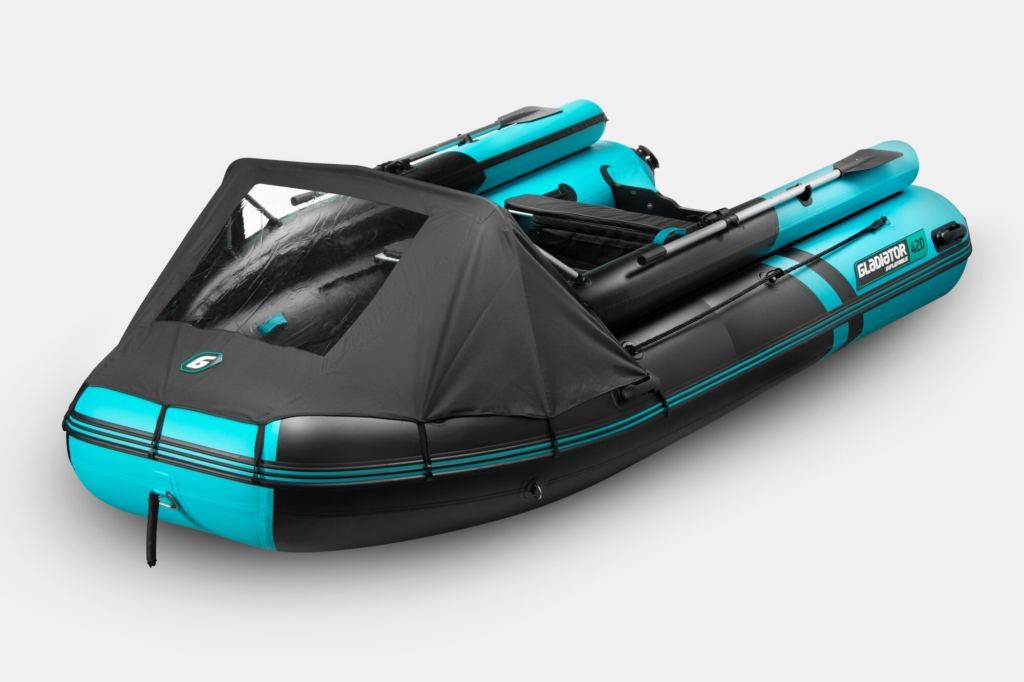 GLADIATOR  E420PROX лодка ПВХ