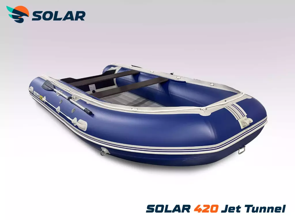 Solar-420 jet tunnel лодка ПВХ