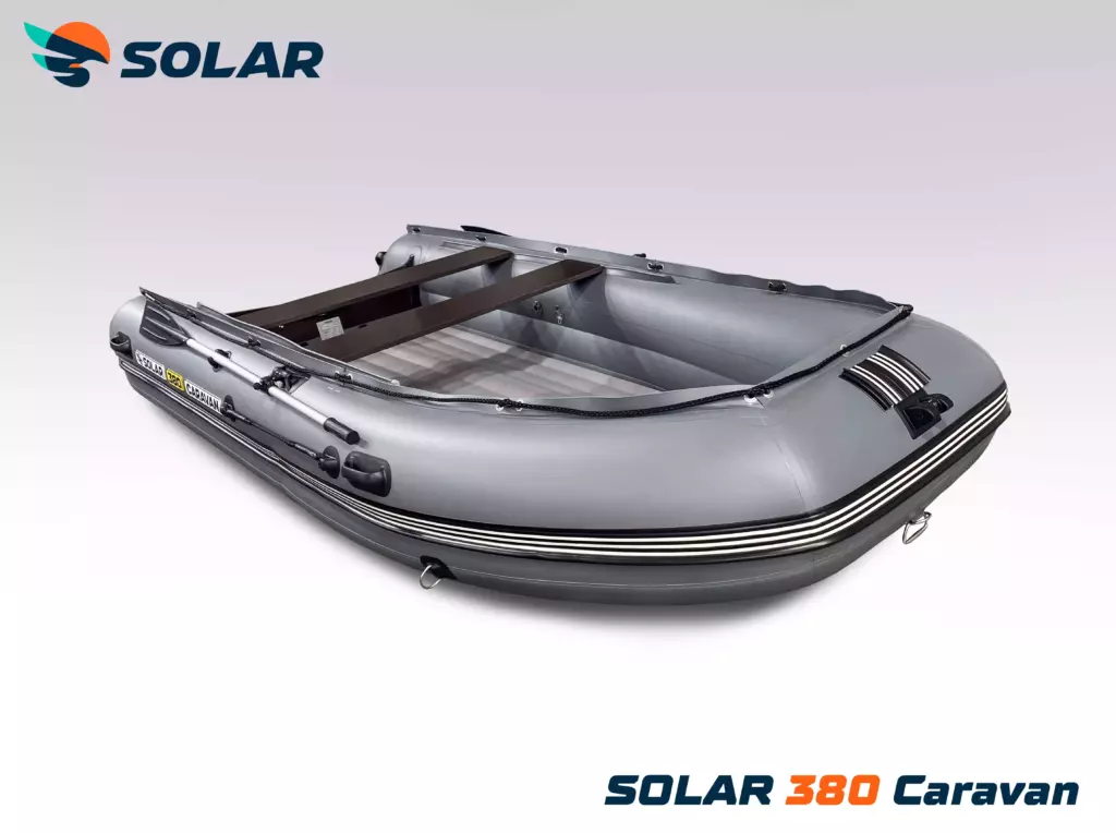 Solar-380 caravan к лодка ПВХ