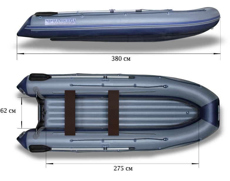 ФЛАГМАН 380 IGLA