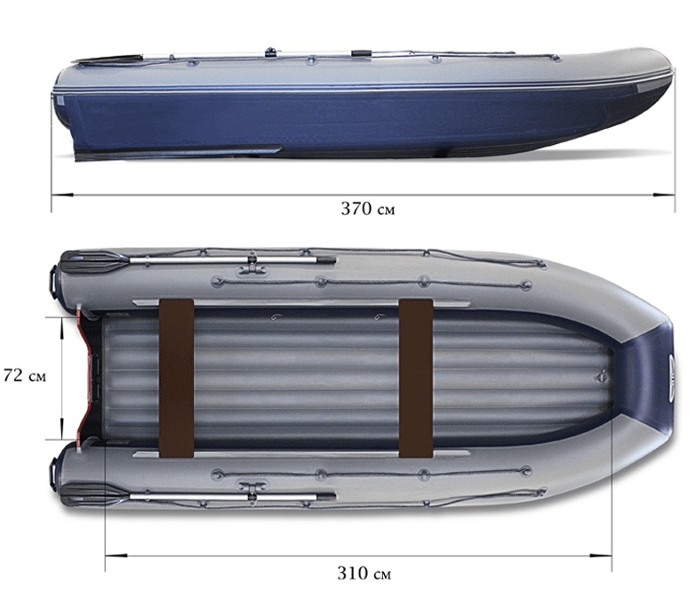 ФЛАГМАН DK 370 i Jet лодка ПВХ