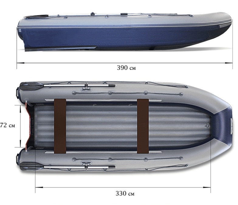 ФЛАГМАН DK 390 i Jet лодка ПВХ