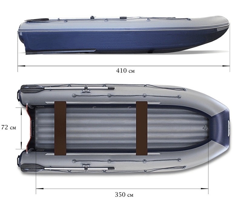 ФЛАГМАН DK 410 i Jet лодка ПВХ