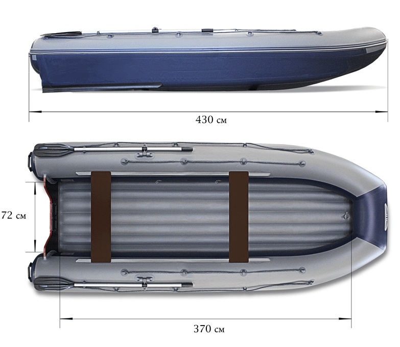 ФЛАГМАН DK 430 i Jet лодка ПВХ