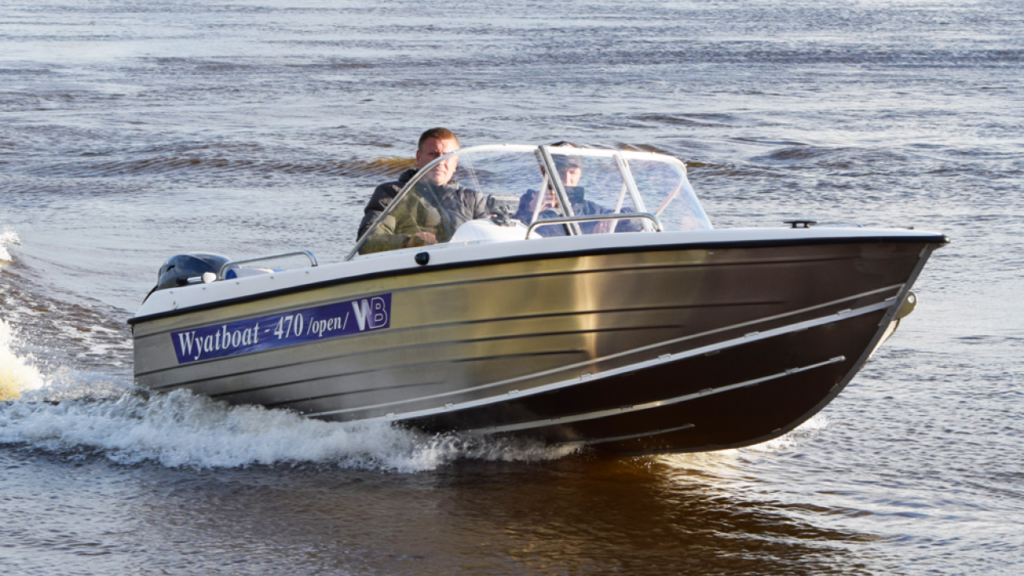 Wyatboat-470 Open