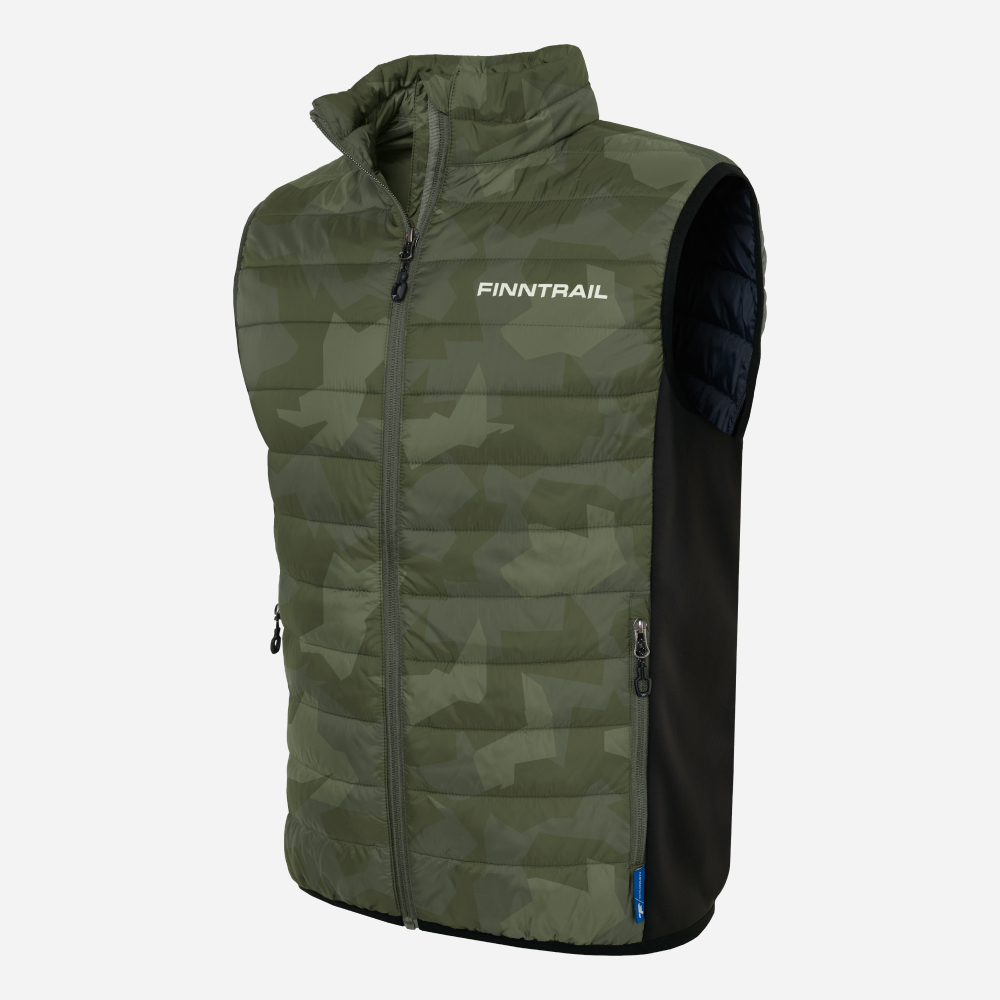 ЖИЛЕТ FINNTRAIL MASTER VEST 1506 CAMOSHADOWGREEN