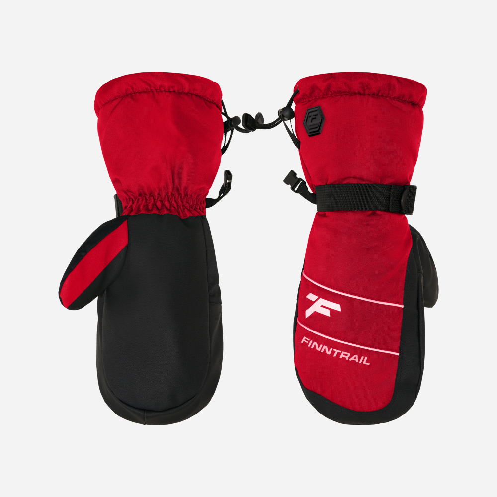 РУКАВИЦЫ FINNTRAIL NORDIC 2941 RED