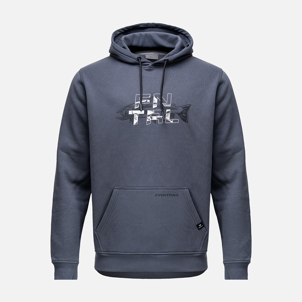 ХУДИ FINNTRAIL FISH 6827 DARKGREY